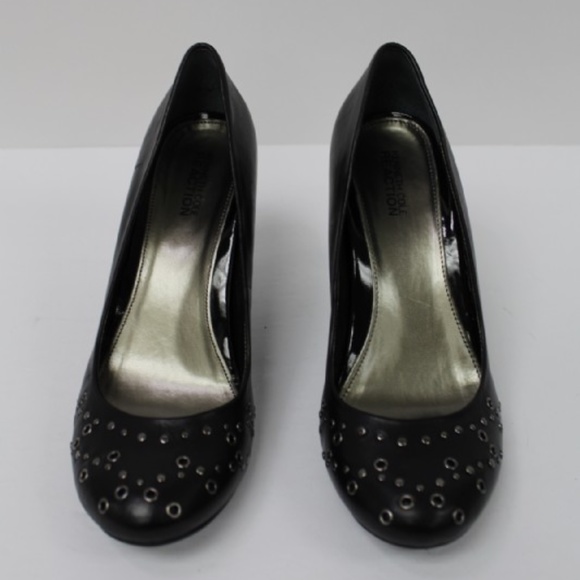 Kenneth Cole Reaction Women's Shoes Black Pump - Picture 1 of 3